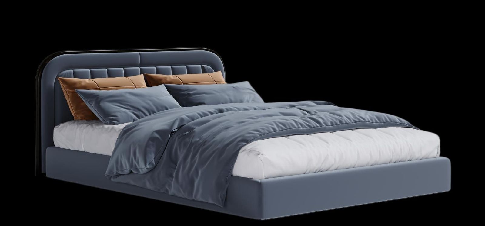 Moraine Bed — Glacial lines, soft mass