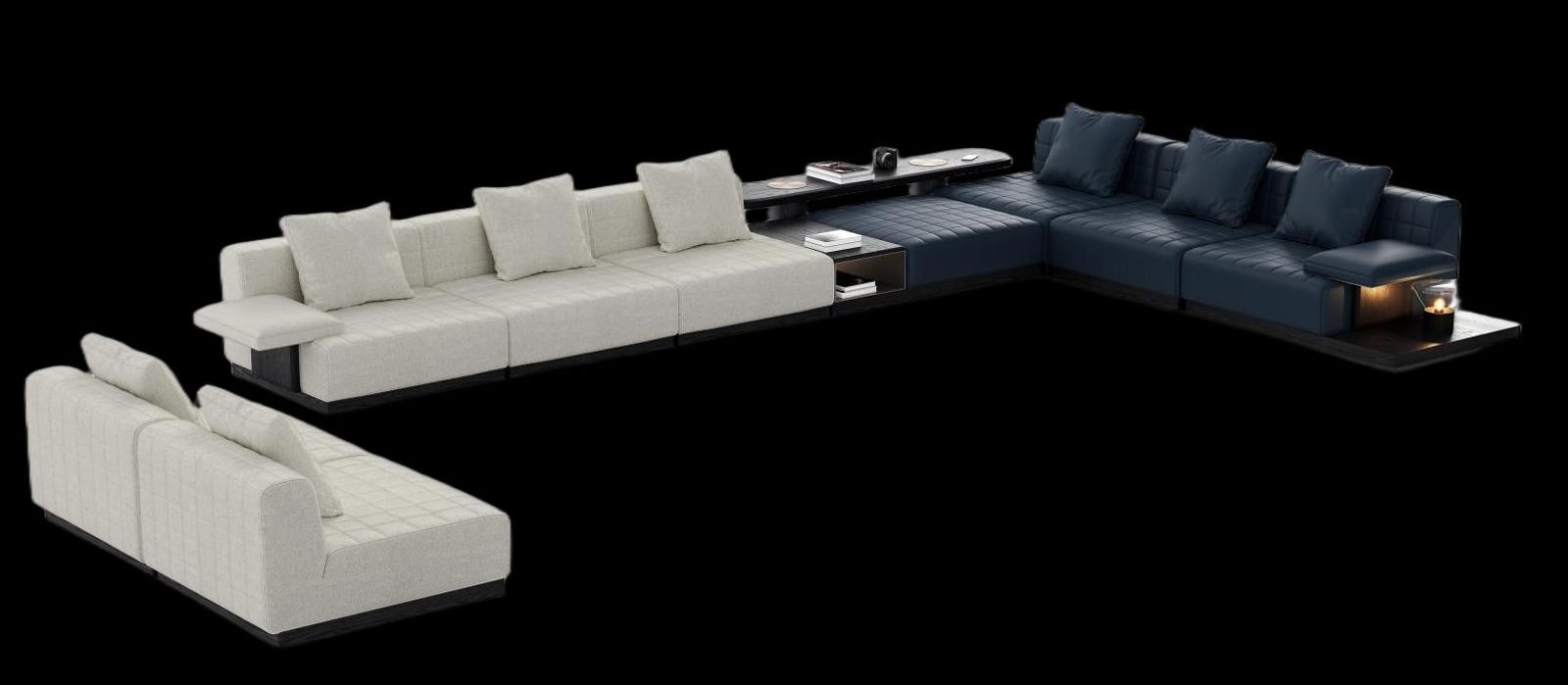 Oslo Corner Sofa — Nordic calm, solid craft