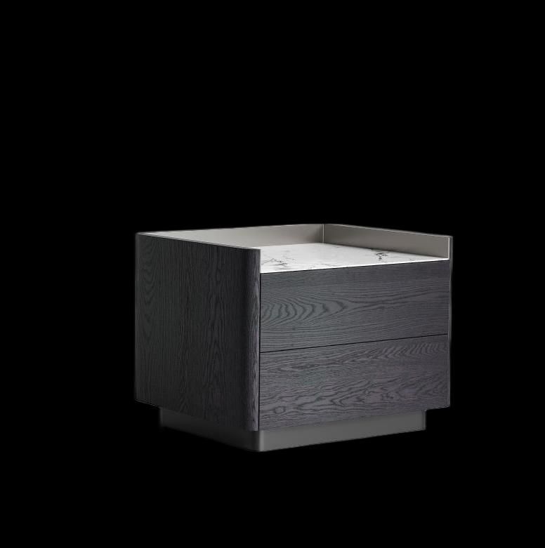 Oslo Nightstand — Nordic calm, solid craft