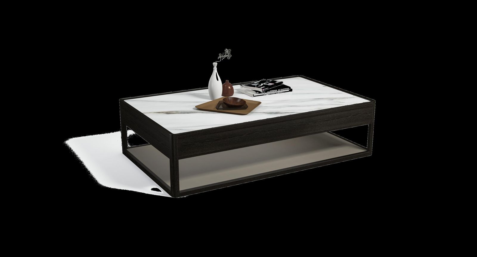 Palais Coffee Table — Quiet grandeur