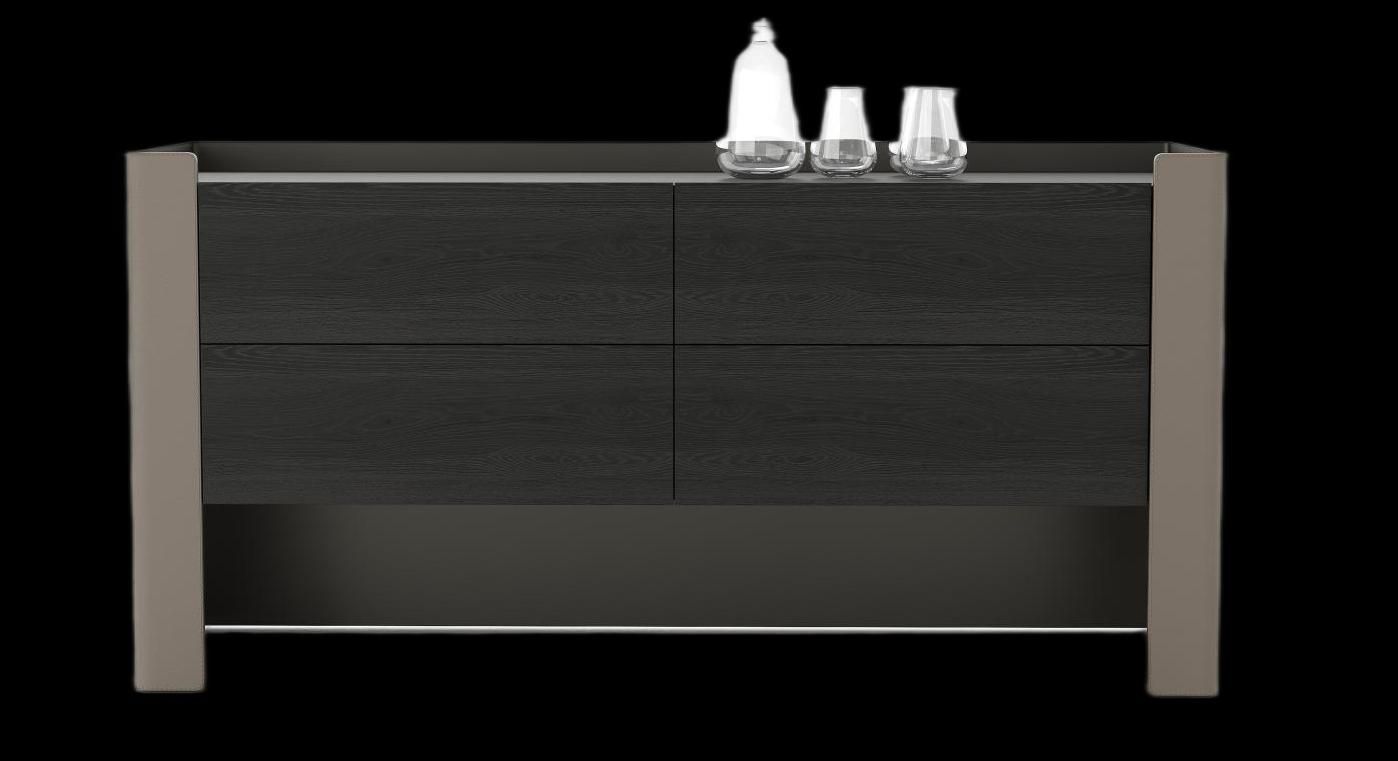 Vienna Media Cabinet — Measured lines, quiet luxury