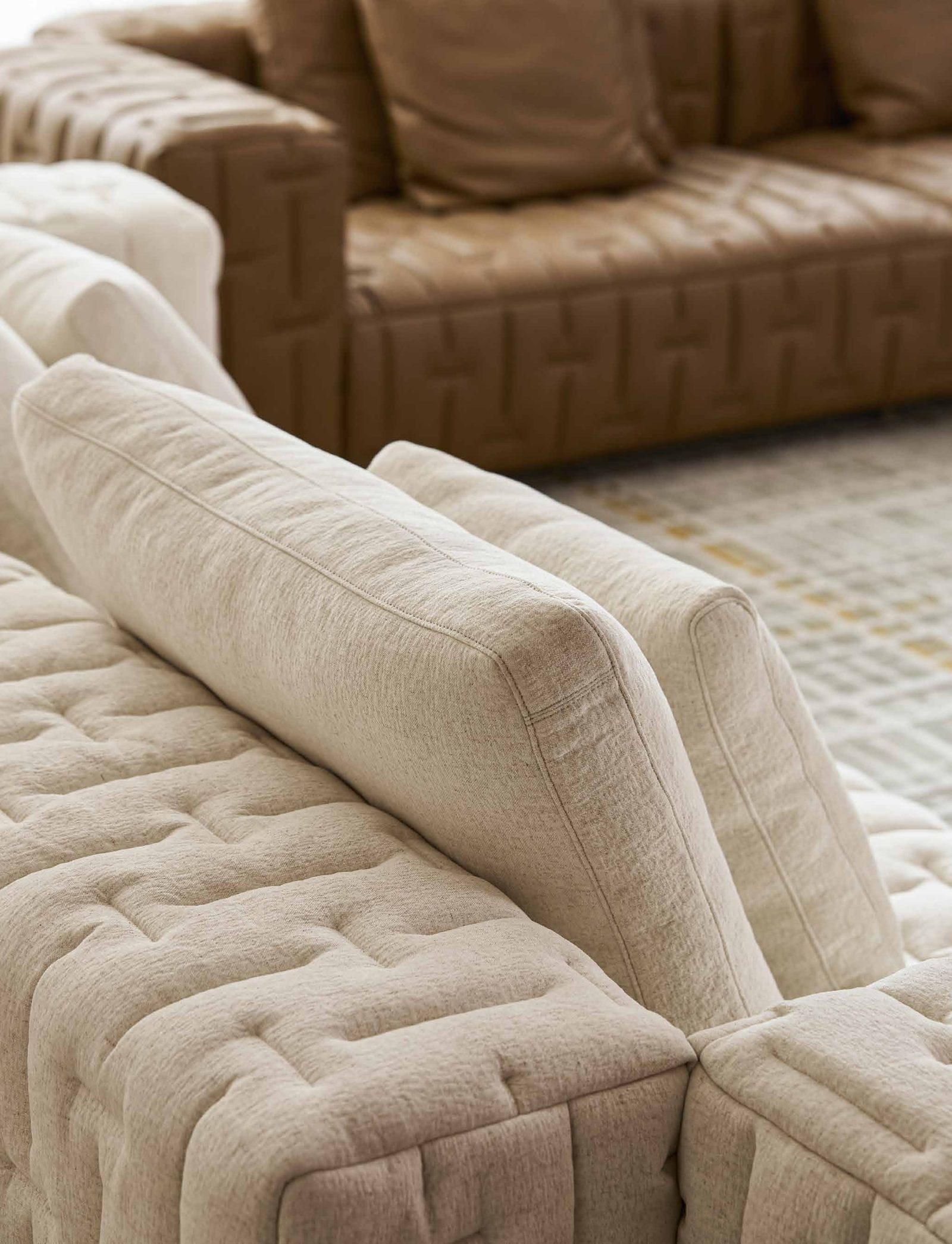 Paris Leisure Chair — French Romance & Cozy Luxury, styled in a luxury living room