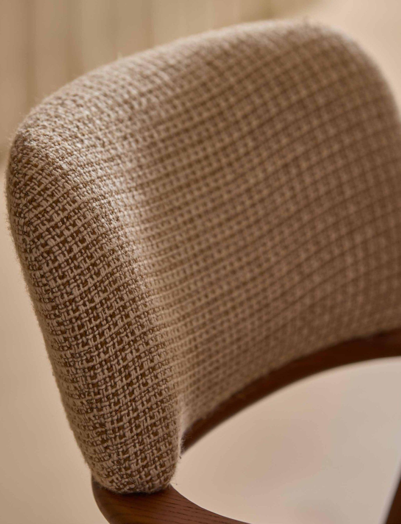 Vicenza Dining Chair — Wood & Weave, Vintage Elegance, styled in a luxury dining room