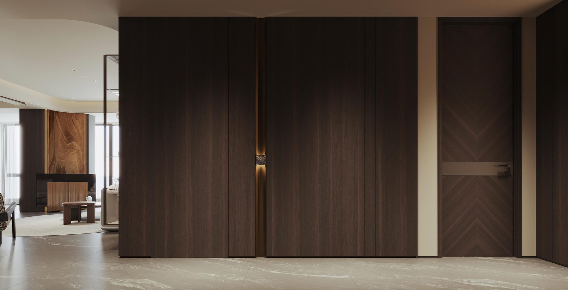 Dressing detail
