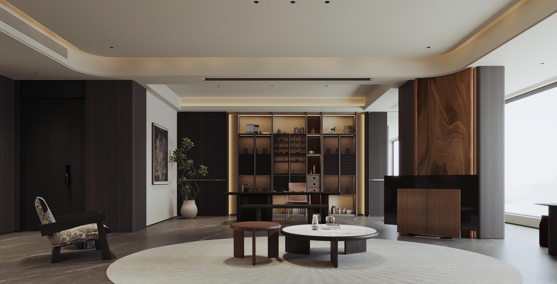 Living lounge
