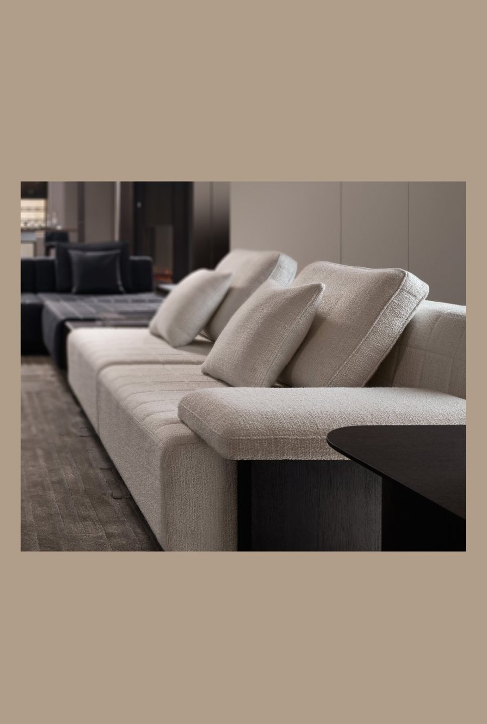 Living room detail