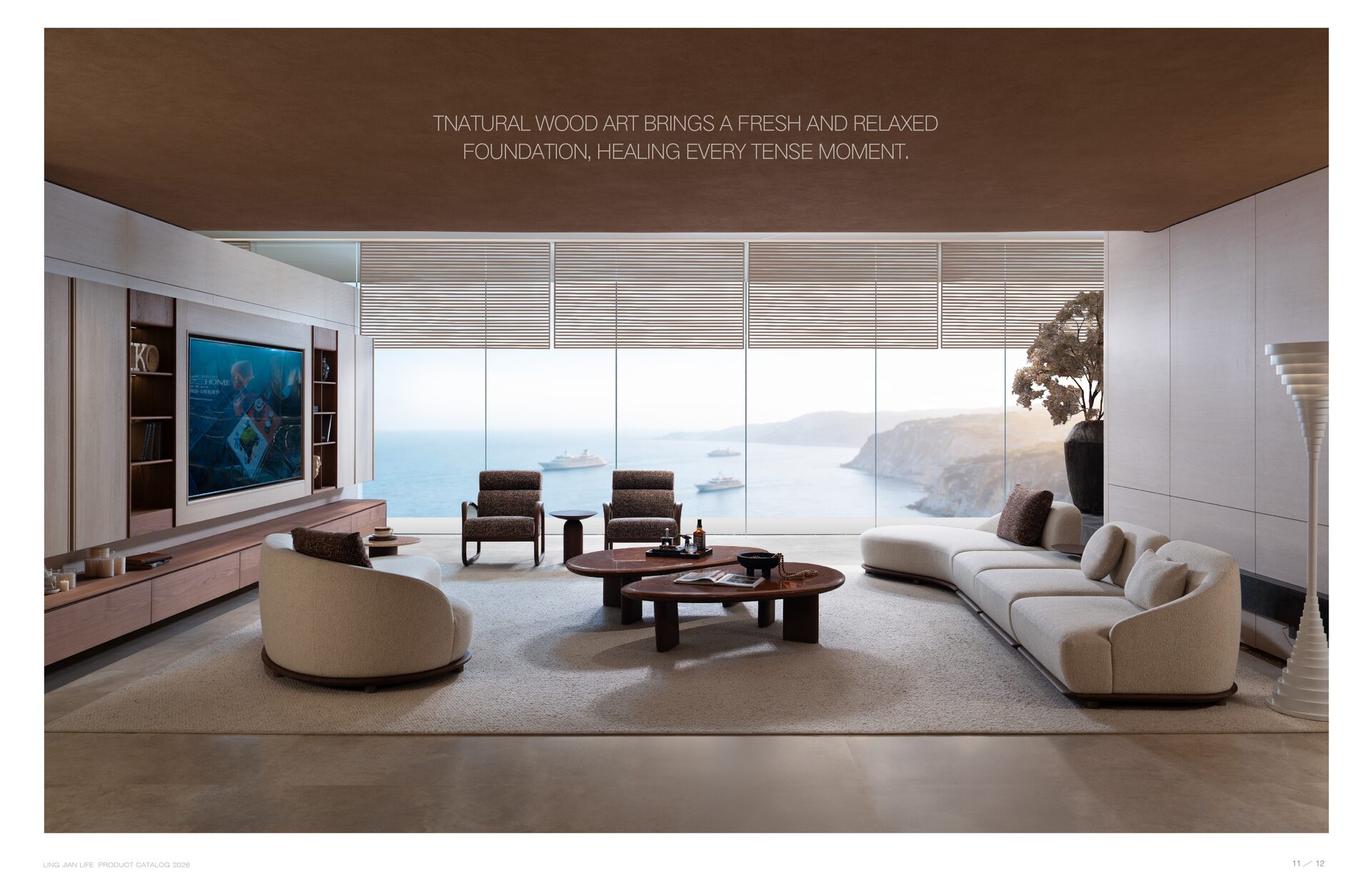 Alvier Casa living room