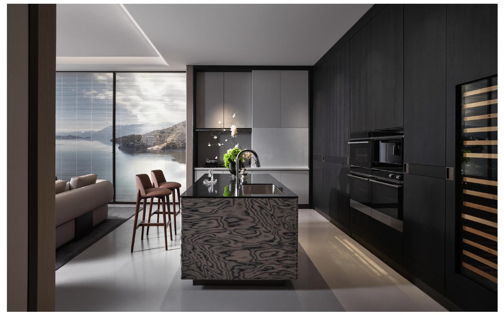 Modern kitchen
